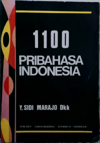 1100 Peribahasa Indonesia