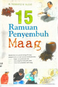 15 Ramuan Penyembuh Maag