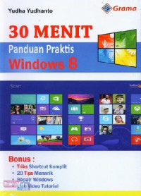 30 Menit Panduan Praktis Windowa 8