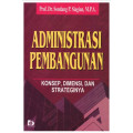 Administrasi Pembangunan