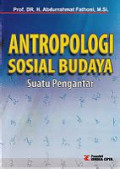 Antropologi Sosial Budaya:Suatu Pengantar