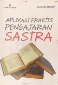 Aplikasi Praktis Pengajaran SASTRA