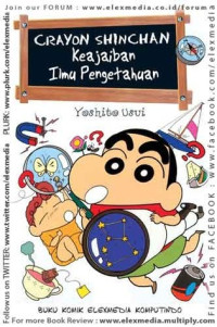 Crayon Shinchan Keajaiban Ilmu Pengetahuan