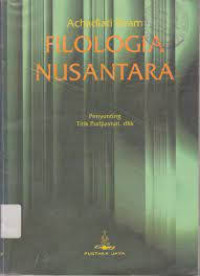 Filologia Nusantara