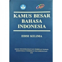 Kamus Besar Bahasa Indonesia