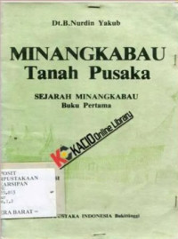 Minangkabau Tanah Pustaka