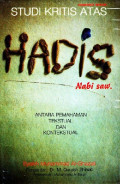 Studi Krisis Atas : Hadis Nabi SAW