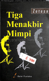 Tiga Menakbir Mimpi