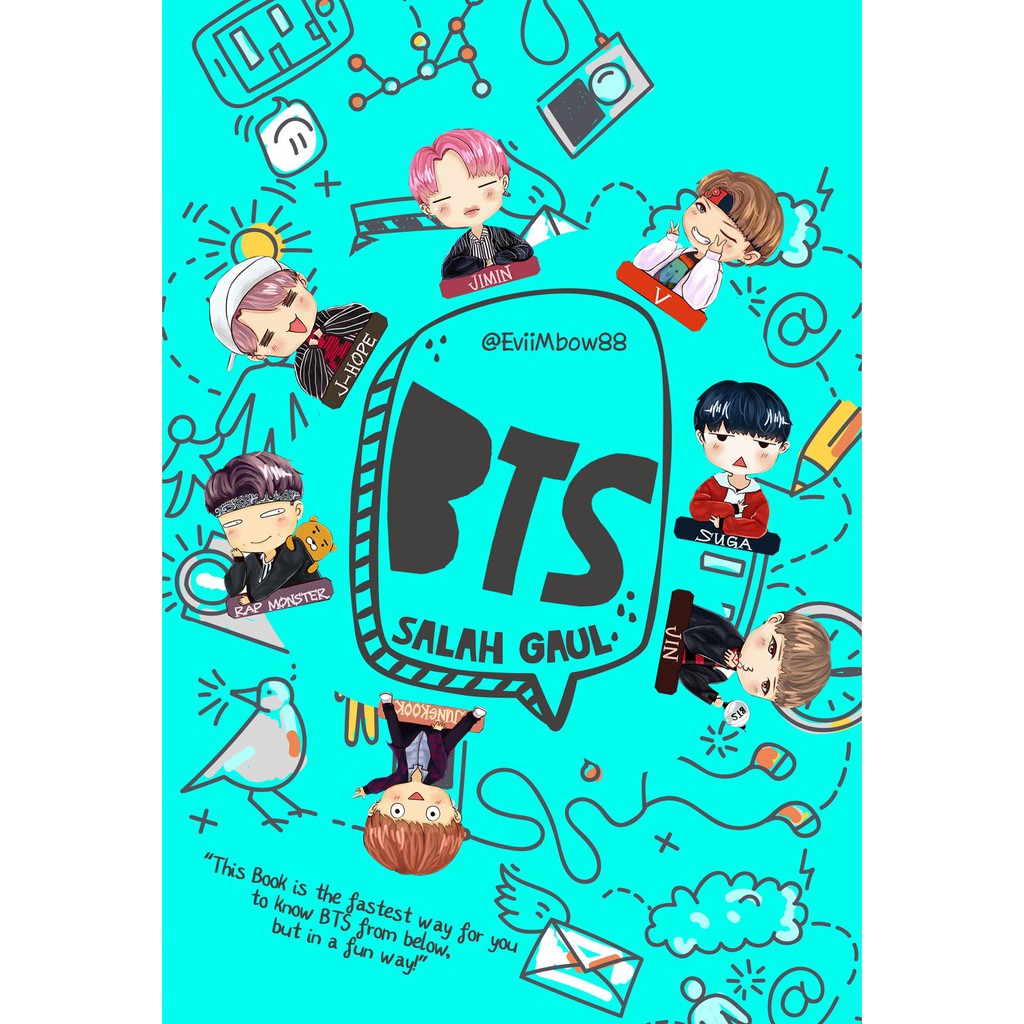 BTS Salah Gaul
