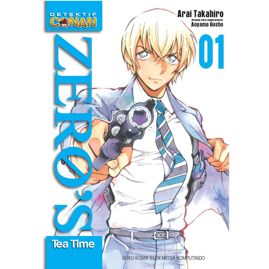 Detektif Conan Zero's Tea Time