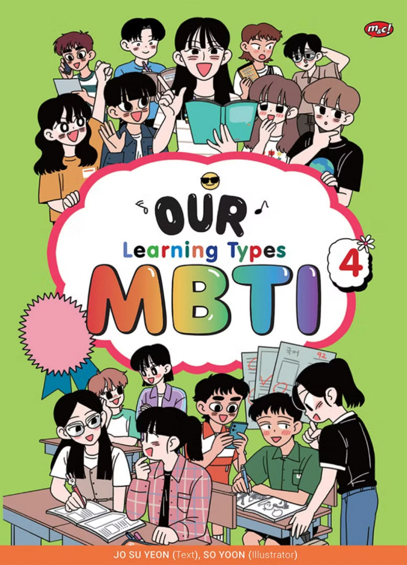 Our Learning Types MBTI 4