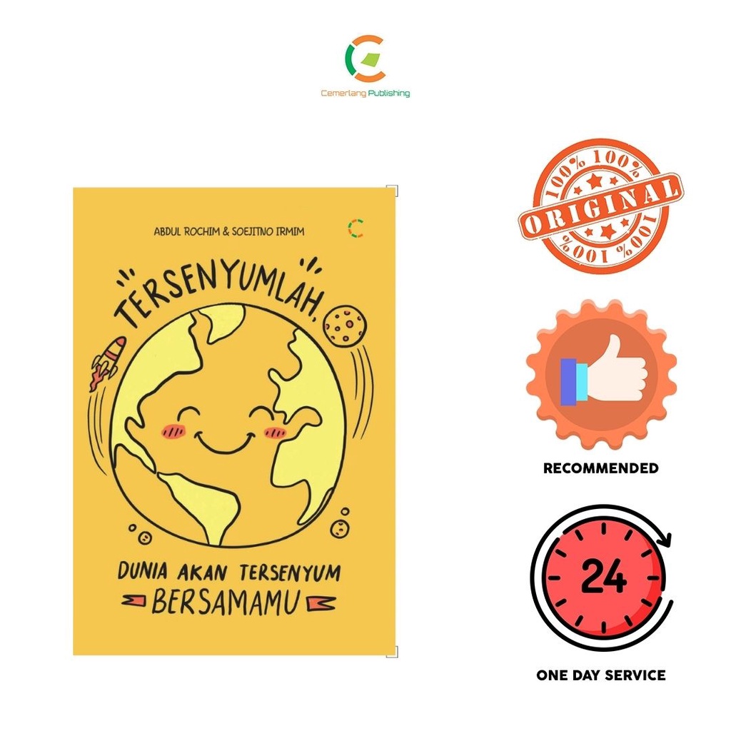 Tersenyumlah Dunia Akan Tersenyum Bersamamu