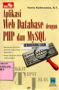 Image of Singkat tepat jelas aplikasi web database dengan php dan mysql