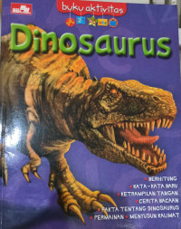 Image of Buku Aktivitas :Dinosaurus