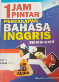Image of 1 Jam Pintar Percakapan Bahasa Inggris Sehari-hari
