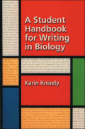 A Student Handbook for Writing in Biology