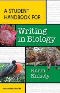 Image of A Student Handbook for Writing in Biology