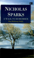 A walk to remember: Kau kukenang selalu