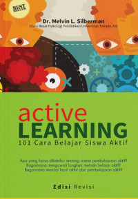 Image of Active Learning 101 cara belajar siswa aktif