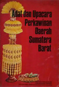 Adat Dan Upacara Perkawinan di Sumatera Barat