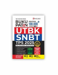Image of Buku Paten UTBK SNBT TPS 2025 Tes Potensi Skolastik