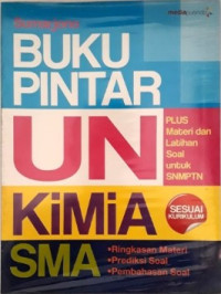 Image of Buku Pintar UN Kimia SMA