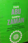 Dari Abu Sampai Zaman