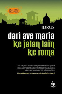 Image of dari ave Maria ke jalan lain ke Roma