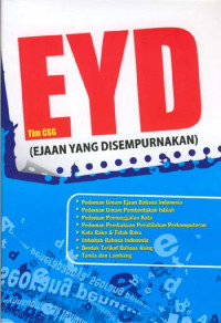 Image of EYD (Ejaan Yang Disempurnakan)