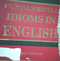 Image of Fundamental Idioms In English