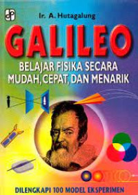 Image of Galileo : Belajar Fisika Dengan Mudah, Cepat, dan menarik