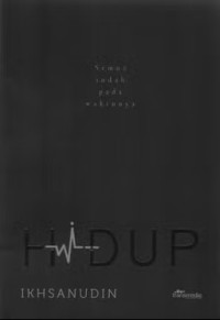 Image of Hidup: Semua Indah Pada Waktunya