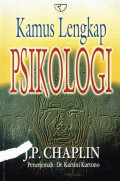 Kamus Lengkap Psikologi