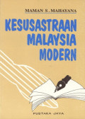Kesusastraan Malaysia Modern