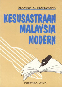 Image of Kesusastraan Malaysia Modern