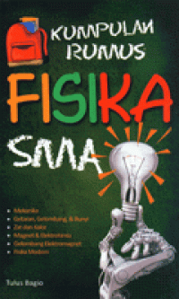Image of Kumpulan Rumus Fisika SMA