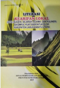 Image of Literasi Kearifan Lokal (Seni, Budaya, Sejarah, Agama, dan Kuliner)