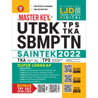 Image of Master Key UTBK SBMPTN Saintek 2022 TPS TKA
