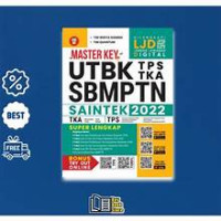 Image of MASTER KEY UTBK TPS- TKA SBMPTN SAINTEK 2022
