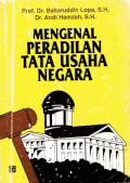 Mengenal Peradilan Tata Usaha Negara