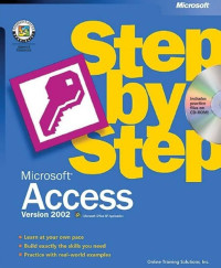 Image of Microsoft Access Version 2002: Step by Step