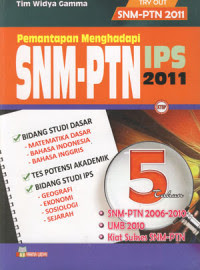 Image of Pemantapan Menghadapi SNM-PTN IPA 2011 5 Tahun