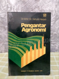 Image of Pengantar Agronomi