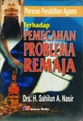 Peranan Pendidikan Agama Terhadap Pemecahan Problem Remaja