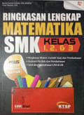 Ringkasan Lengkap Matematika SMK Kelas 1, 2 & 3