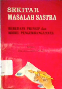 Image of Sekitar Masalah Sastra