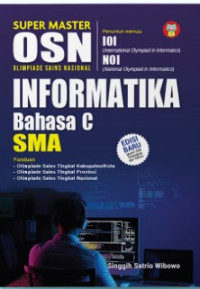 Image of Super Master OSN: Informatika Bahasa C SMA