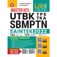 Image of The Master Key of UTBK SBMPTN SAINTEK 2022