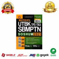 Image of The Master Key UTBK TPS-TKA SBMPTN SOSHUM 2021
