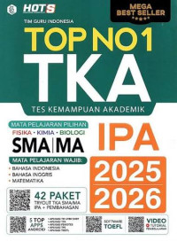 Image of TOP No 1 TKA IPA SMA/MA 2025-2026